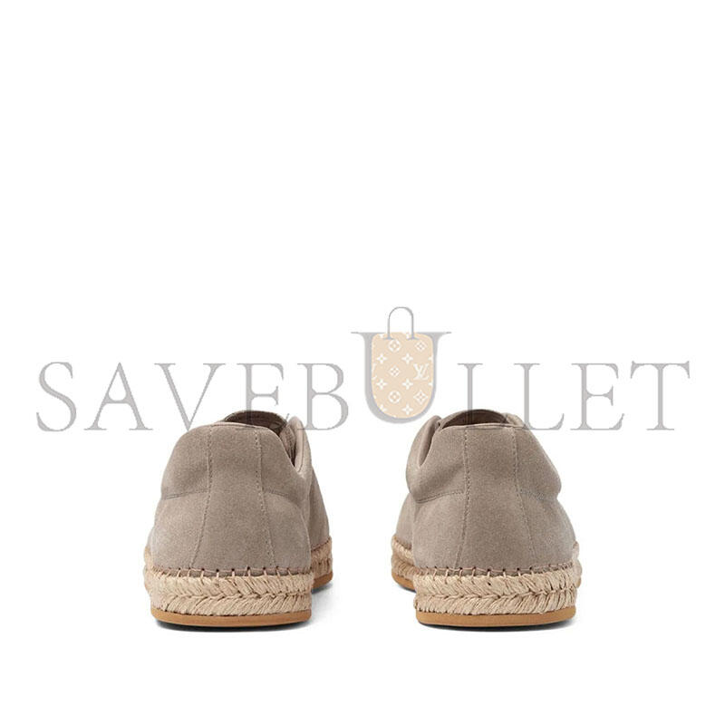 ZEGNA SUEDE ESPADRILLES 